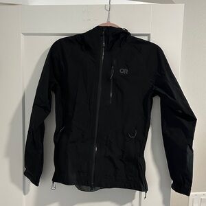 Outdoor Research Women's Black waterproof Jacket